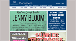 Desktop Screenshot of dctcbookstore.com